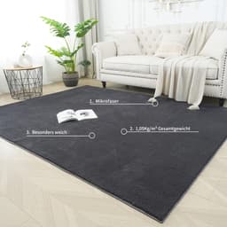 OTTO home Teppich Cali 2 | Grau