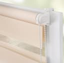 LICHTBLICK ORIGINAL Doppelrollo Duo Rollo Klemmfix | Beige 4