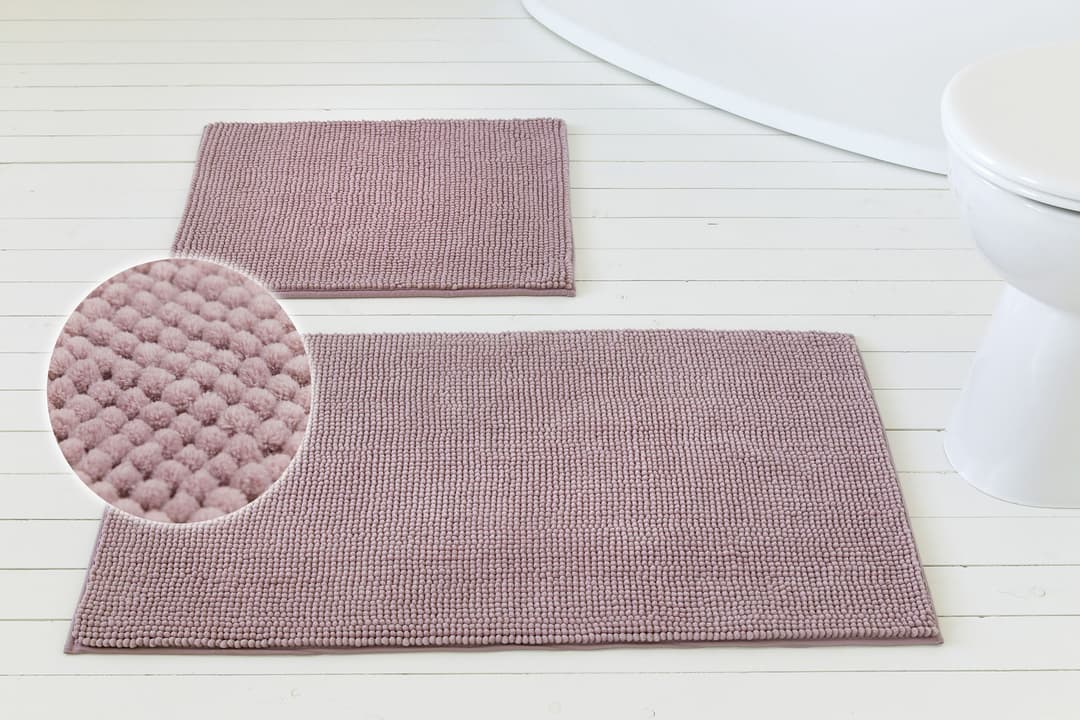 OTTO home Badematte Kaelan | Rosa