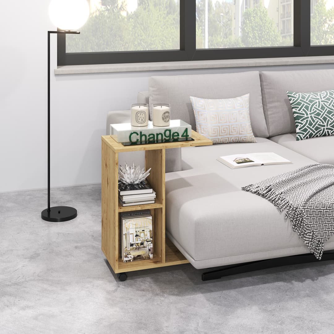 FMD Beistellwagen Change 4 | Braun