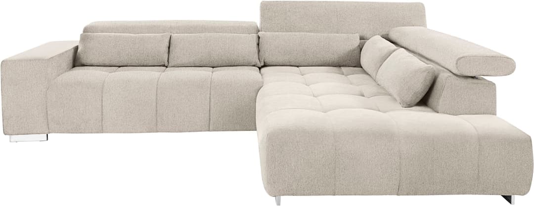 COTTA Ecksofa Orion L-Form | Beige