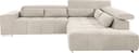 COTTA Ecksofa Orion L-Form | Beige 2