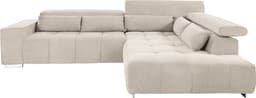 COTTA Ecksofa Orion L-Form | Beige