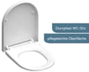 Schütte WC-Sitz WHITE | Weiß 5