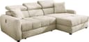 Jockenhöfer Gruppe Ecksofa Move L-Form | Beige 2