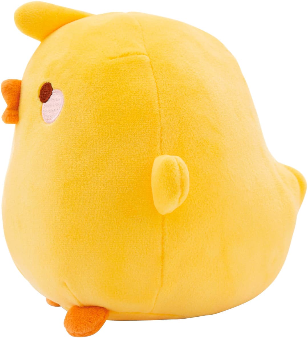 Nici Kuscheltier Molang, Piu Piu mit Schmusetuch, 16 cm | Gelb