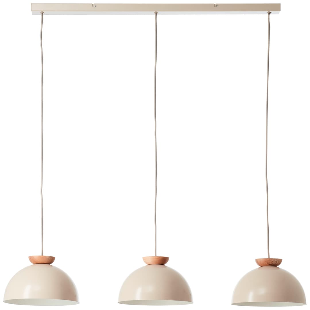 Brilliant Pendelleuchte Nalam | Beige