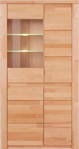 Vitrine Burani | Holztöne