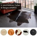 LUXOR living Rinderfell Teppich | Mehrfarbig 2
