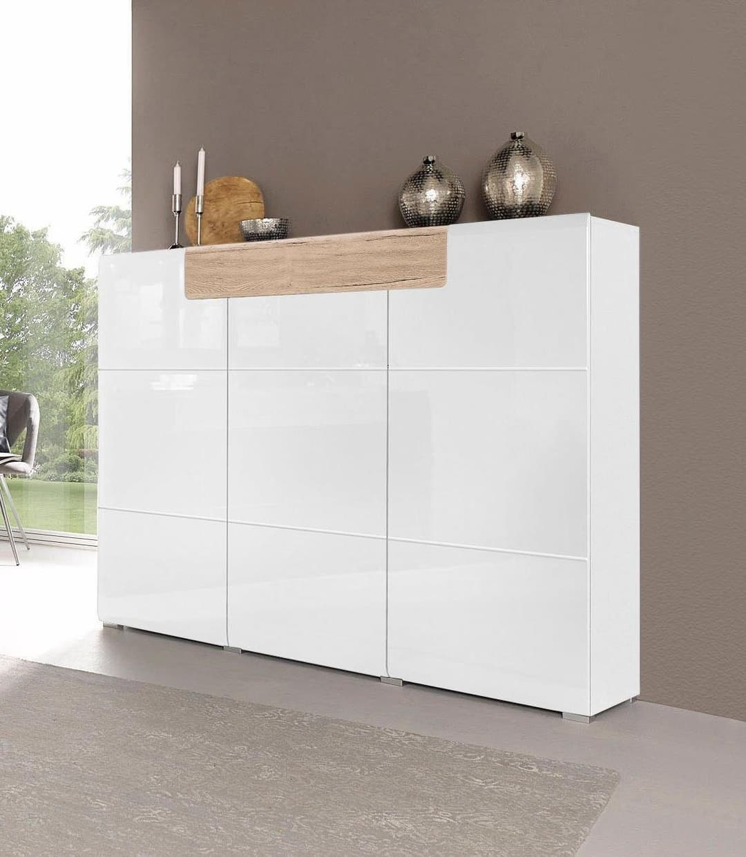 OTTO home Highboard Toledo | Weiß