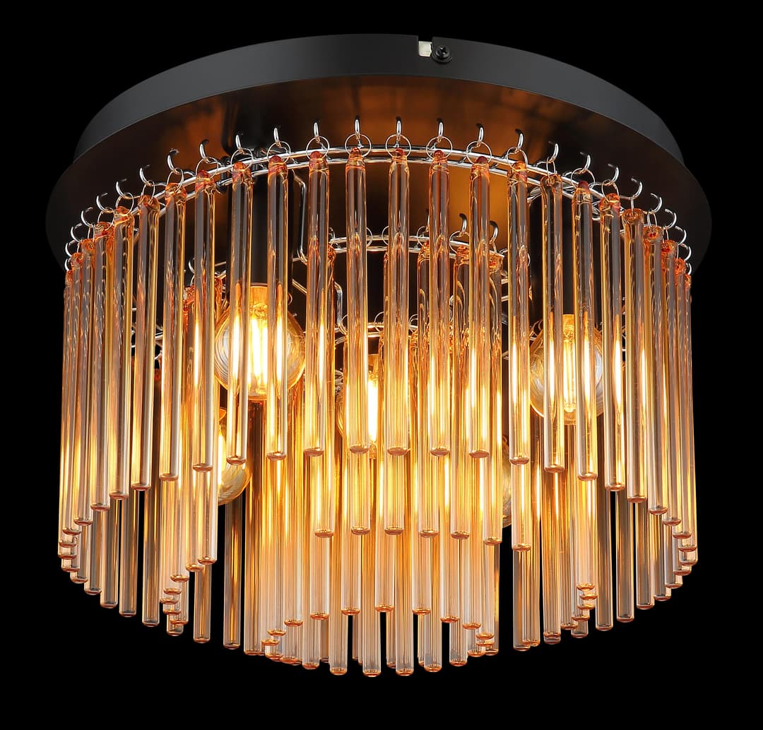 GLOBO LIGHTING Deckenleuchte GORLEY | Braun