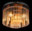 GLOBO LIGHTING Deckenleuchte GORLEY | Braun 3