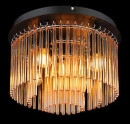 GLOBO LIGHTING Deckenleuchte GORLEY | Braun