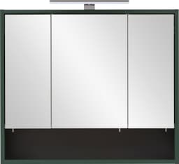 welltime Spiegelschrank Kent | Grün