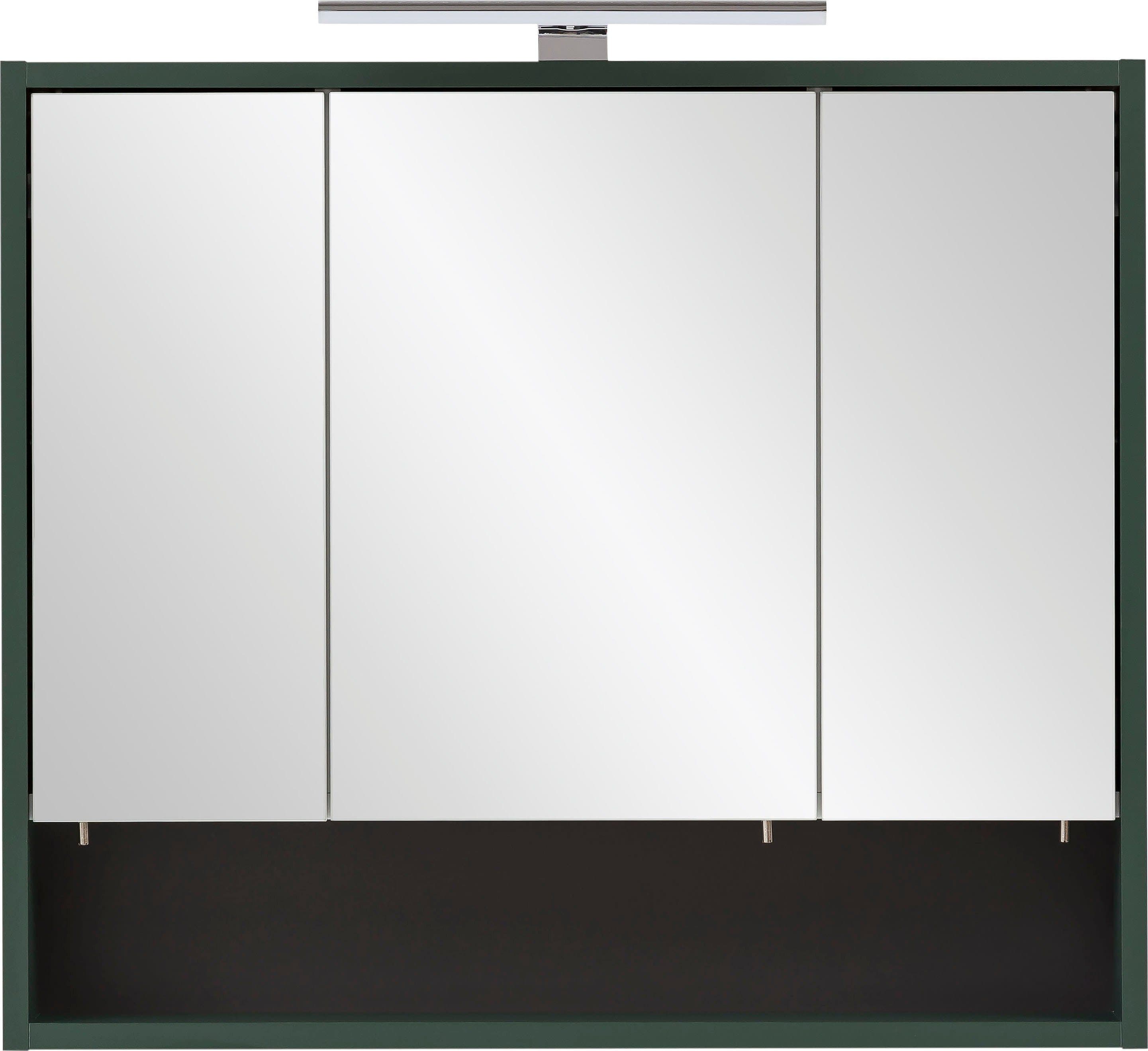 welltime Spiegelschrank Kent | Grün