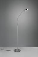 TRIO Leuchten LED Stehlampe MONZA | Silber 5