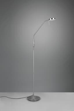 TRIO Leuchten LED Stehlampe MONZA | Silber