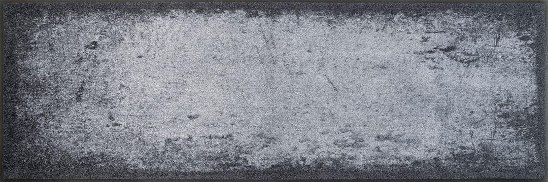 wash+dry by Kleen-Tex Läufer Shades of Grey | Grau