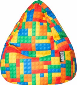 Sitting Point Sitzsack Bricks Cat XL | Mehrfarbig
