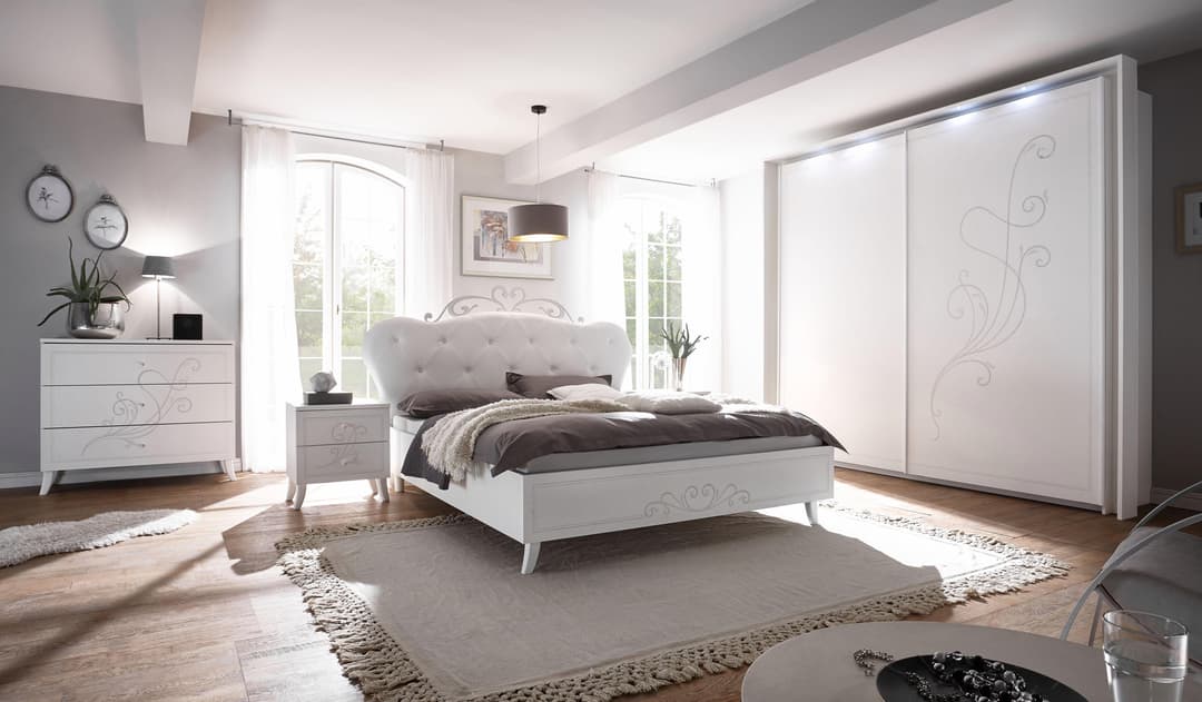 Home affaire Schubkastenkommode Tivoli | Weiß