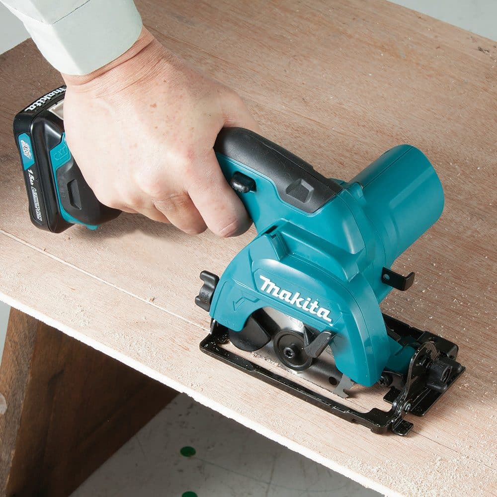 Makita Akku-Handkreissäge 12V HS301DZ | Türkis