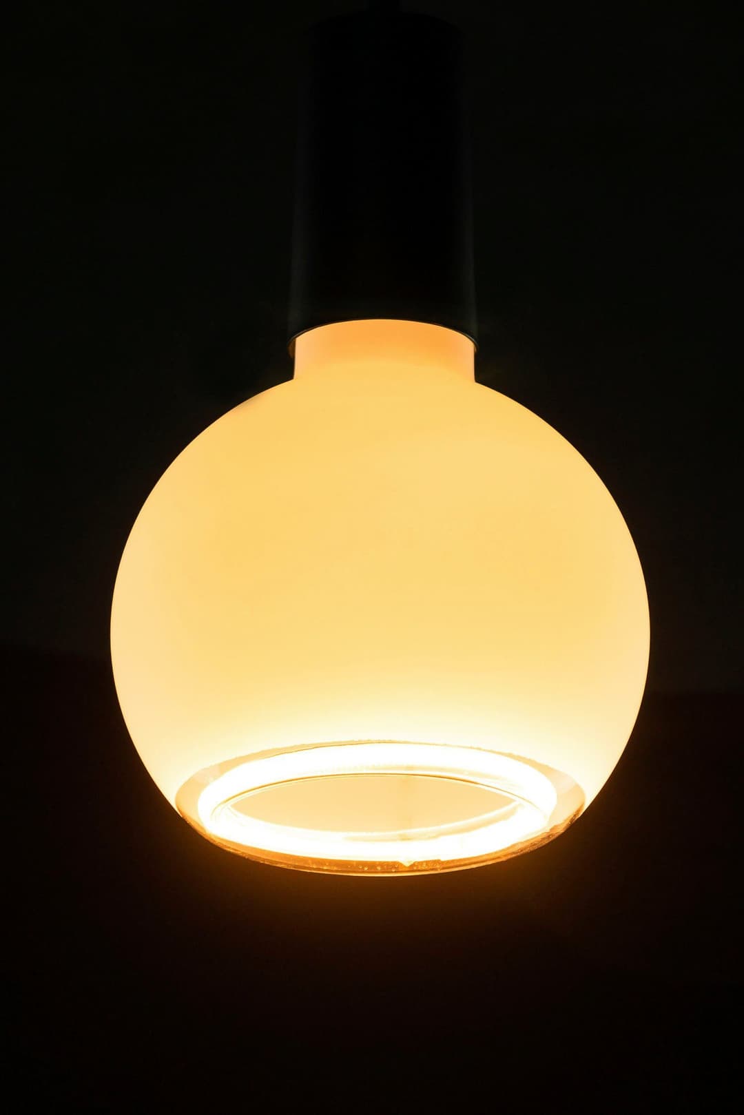 SEGULA LED Floating Globe 125 Ambient matt | Weiß