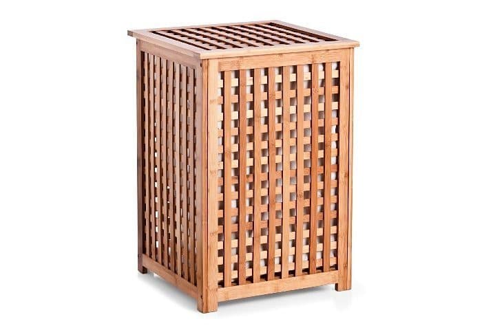 Zeller Present Wäschetruhe | Holztöne
