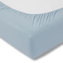 Estella Jersey-Stretch-Spannbetttuch | Blau 2