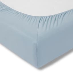 Estella Jersey-Stretch-Spannbetttuch | Blau