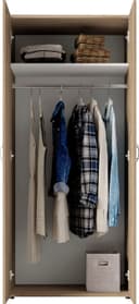 Schlafkontor Kleiderschrank Joe | Holztöne 5