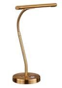 TRIO Leuchten LED Tischleuchte Curtis | Gold