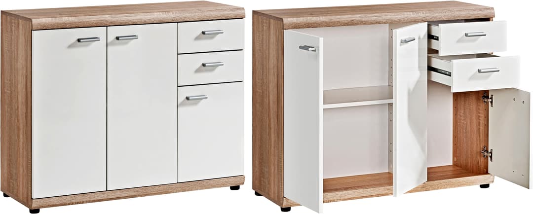 Procontour Sideboard Sun BESTSELLER! | Holztöne