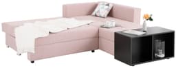 Home affaire Ecksofa Italia L-Form | Rosa