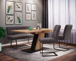 HELA Essgruppe Luise I G | Holztöne