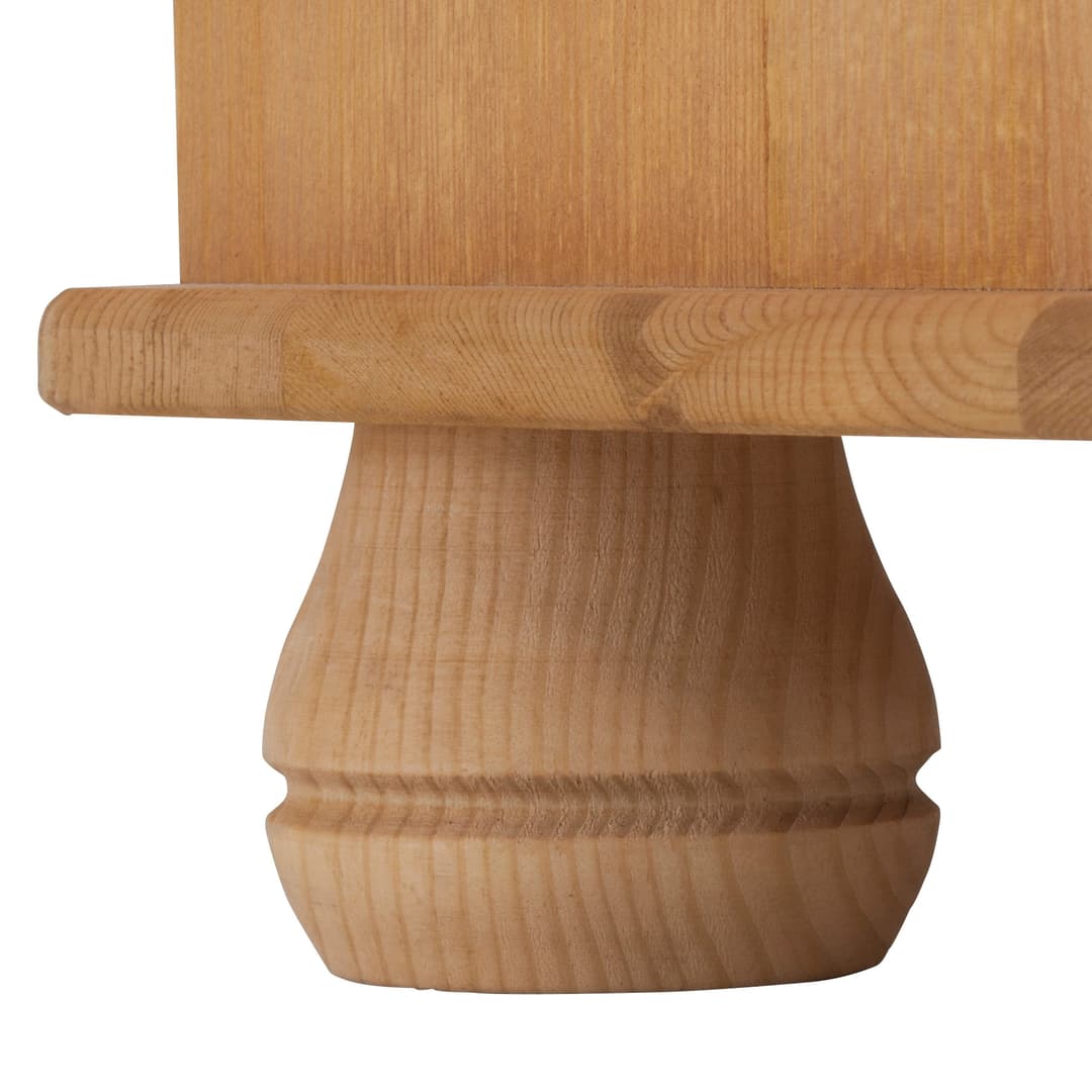 OTTO home Kommode Finca, Eckkommode | Holztöne