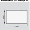 Karibu Verkaufshaus 1 | Holztöne 5