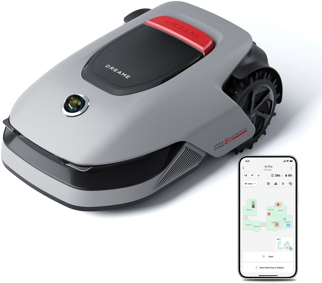 Dreame Rasenmähroboter Mower A1 Pro | Grau