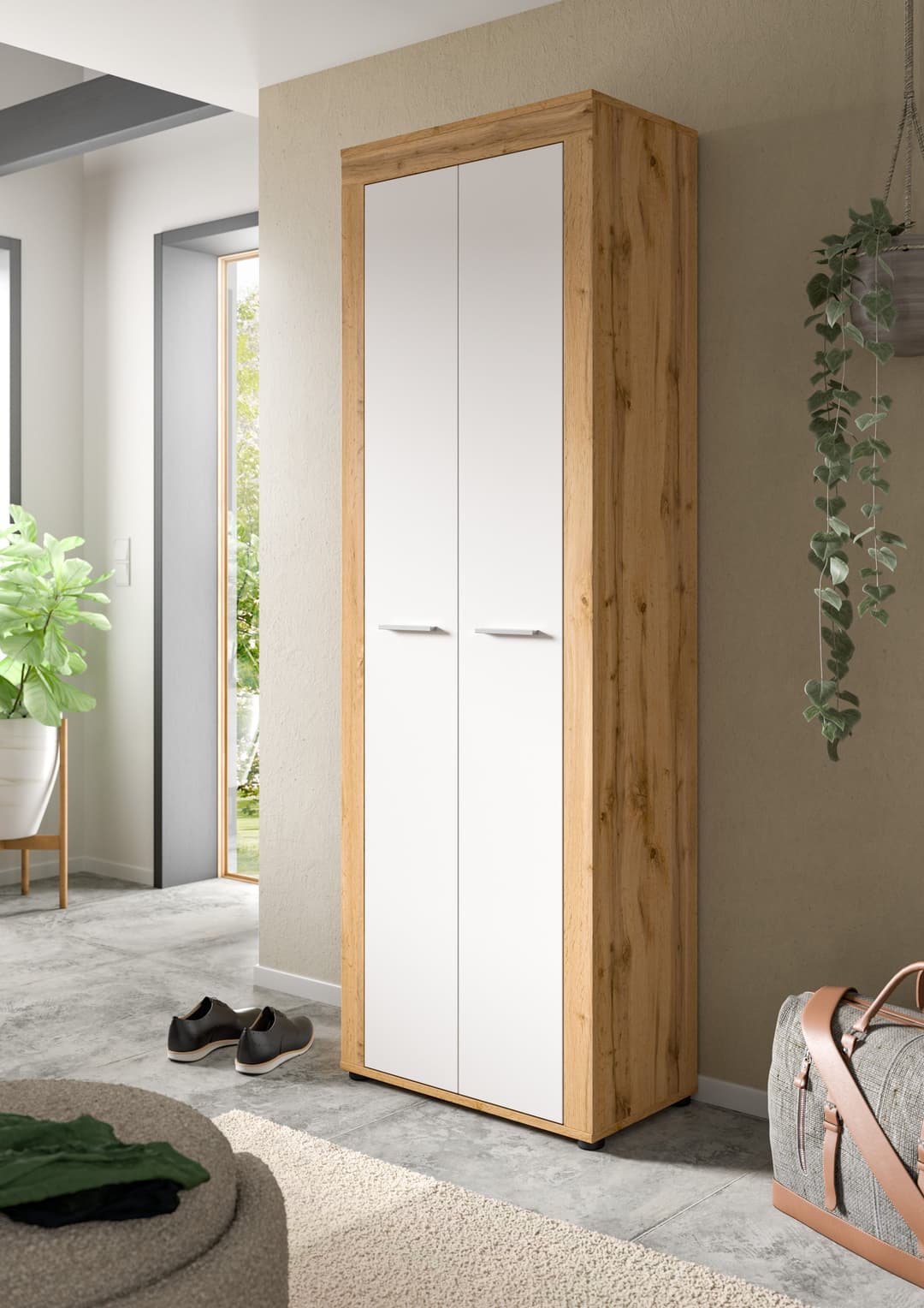 Home affaire Schuhschrank AOSTA | Holztöne