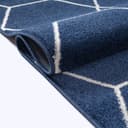 Sanat Teppich Trellis | Blau 5