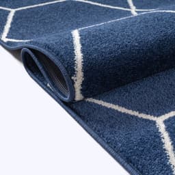 Sanat Teppich Trellis | Blau