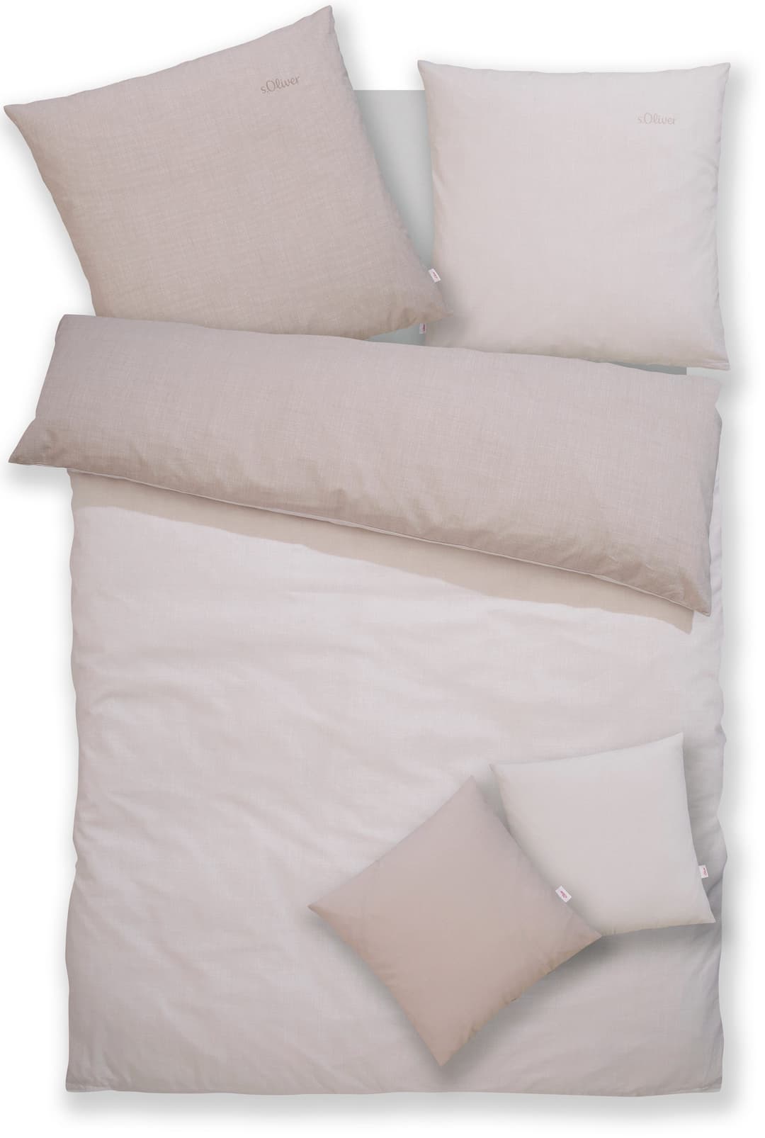 s.Oliver Wendebettwäsche MELINDA | Beige