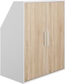 Gami Kleiderschrank UNDER | Holztöne