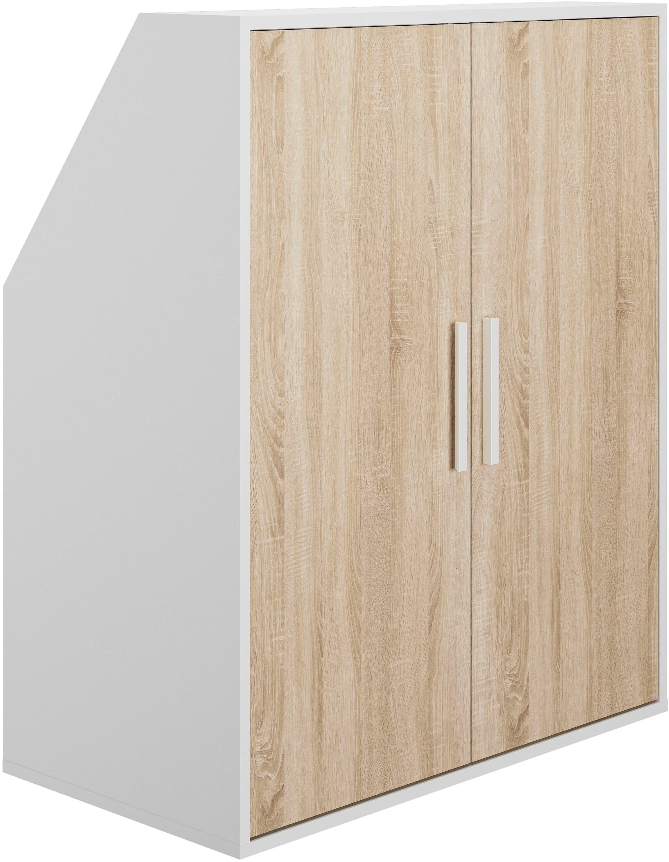 Gami Kleiderschrank UNDER | Holztöne