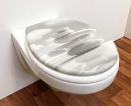 ADOB WC-Sitz Stones | Grau