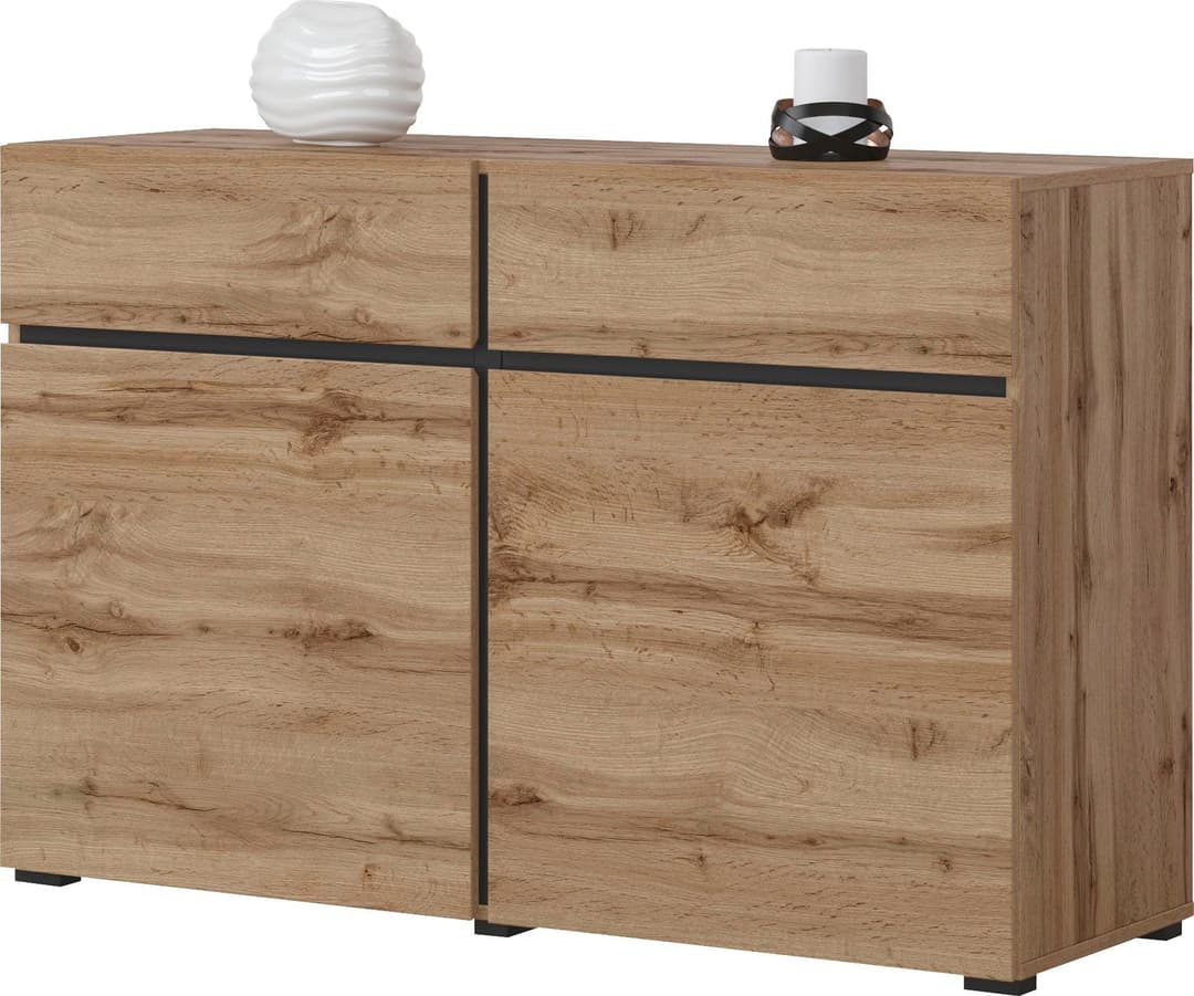 OTTO home Sideboard Cross | Holztöne