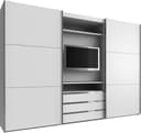 Wimex Schwebetürenschrank Magic | Weiß