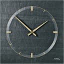 AMS Wanduhr W9516 | Schwarz