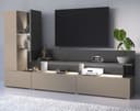 Home affaire Wohnwand Serio | Braun 3