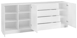 borchardt Möbel Sideboard Vaasa | Weiß