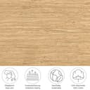THEKO Teppich Happy Cotton Fleckerl | Beige 2